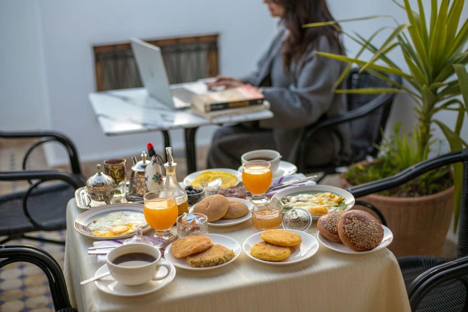 Hotel Dar Mima Fez Zewnętrze zdjęcie
