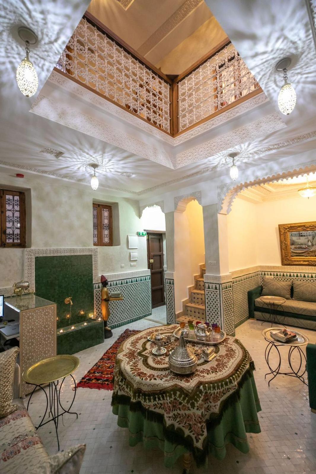 Hotel Dar Mima Fez Zewnętrze zdjęcie