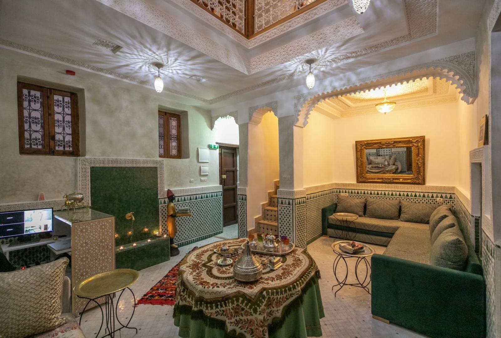 Hotel Dar Mima Fez Zewnętrze zdjęcie